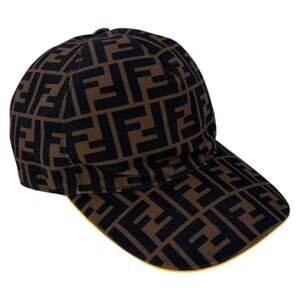 Fendi Zucca Baseball Cap
